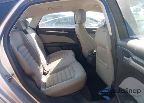 2015 Ford Fusion S from USA, damaged, VIN 1FA6P0G71F5109433